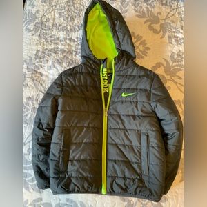 Boys Nike winter coat size 7